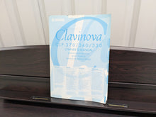 Load image into Gallery viewer, Yamaha Clavinova CLP-340 Digital Piano in rosewood stock # 24420