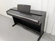 Load image into Gallery viewer, Yamaha Arius YDP-142 Digital Piano in dark rosewood finish stock #24426