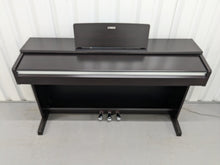 Load image into Gallery viewer, Yamaha Arius YDP-142 Digital Piano in dark rosewood finish stock #24426