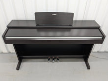 Load image into Gallery viewer, Yamaha Arius YDP-142 Digital Piano in dark rosewood finish stock #24426