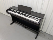 Load image into Gallery viewer, Yamaha Arius YDP-142 Digital Piano in dark rosewood finish stock #24426