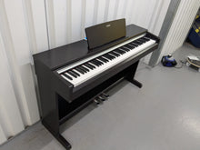 Load image into Gallery viewer, Yamaha Arius YDP-142 Digital Piano in dark rosewood finish stock #24426