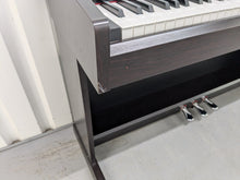 Load image into Gallery viewer, Yamaha Arius YDP-142 Digital Piano in dark rosewood finish stock #24426