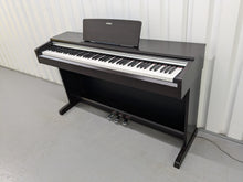 Load image into Gallery viewer, Yamaha Arius YDP-142 Digital Piano in dark rosewood finish stock #24426