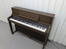 Load image into Gallery viewer, Roland LX-7 Luxury Digital Piano and stool in brown walnut finish Stock nr 24416