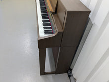 Load image into Gallery viewer, Roland LX-7 Luxury Digital Piano and stool in brown walnut finish Stock nr 24416