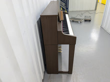 Load image into Gallery viewer, Roland LX-7 Luxury Digital Piano and stool in brown walnut finish Stock nr 24416