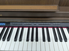 Load image into Gallery viewer, Roland LX-7 Luxury Digital Piano and stool in brown walnut finish Stock nr 24416