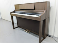 Load image into Gallery viewer, Roland LX-7 Luxury Digital Piano and stool in brown walnut finish Stock nr 24416