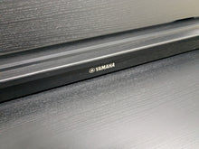 Load image into Gallery viewer, Yamaha Arius YDP-163 Digital Piano and stool in satin black, clavinova keyboard stock # 24421