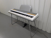 Load image into Gallery viewer, KORG SP-250 88 Key professional Piano with stand and sustain pedal stock #24428