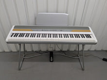 Load image into Gallery viewer, KORG SP-250 88 Key professional Piano with stand and sustain pedal stock #24428