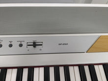 Load image into Gallery viewer, KORG SP-250 88 Key professional Piano with stand and sustain pedal stock #24428
