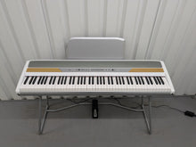 Load image into Gallery viewer, KORG SP-250 88 Key professional Piano with stand and sustain pedal stock #24428