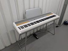 Load image into Gallery viewer, KORG SP-250 88 Key professional Piano with stand and sustain pedal stock #24428