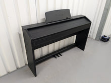 Load image into Gallery viewer, Casio Privia PX-750 Slim Digital Piano in satin black space saving stock # 24427
