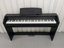 Load image into Gallery viewer, Casio Privia PX-750 Slim Digital Piano in satin black space saving stock # 24427