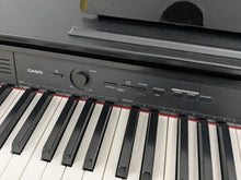 Load image into Gallery viewer, Casio Privia PX-750 Slim Digital Piano in satin black space saving stock # 24427