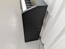Load image into Gallery viewer, Casio Privia PX-750 Slim Digital Piano in satin black space saving stock # 24427