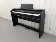 Load image into Gallery viewer, Casio Privia PX-750 Slim Digital Piano in satin black space saving stock # 24427