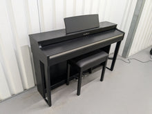Load image into Gallery viewer, Kawai CN27 digital piano and stool in satin black finish stock number 24436