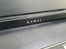 Load image into Gallery viewer, Kawai CN27 digital piano and stool in satin black finish stock number 24436