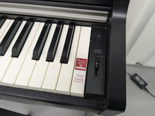 Load image into Gallery viewer, Kawai CN27 digital piano and stool in satin black finish stock number 24436