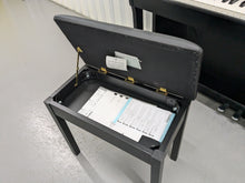 Load image into Gallery viewer, Kawai CN27 digital piano and stool in satin black finish stock number 24436