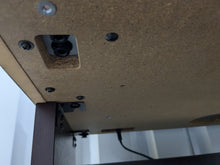 Load image into Gallery viewer, Roland HP103e digital piano in mahogany finish stock number 24431