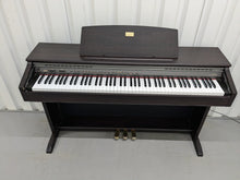 Load image into Gallery viewer, Casio Celviano AP-45 Digital Piano in dark rosewood finish, hammer action stock # 24429