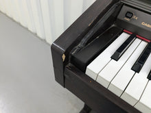 Load image into Gallery viewer, Casio Celviano AP-45 Digital Piano in dark rosewood finish, hammer action stock # 24429
