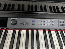Load image into Gallery viewer, Yamaha Clavinova CLP-480PE digital piano + stool in glossy black stock #24433