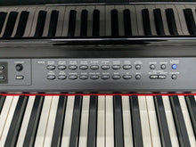 Load image into Gallery viewer, Yamaha Clavinova CLP-480PE digital piano + stool in glossy black stock #24433
