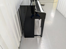 Load image into Gallery viewer, Yamaha Clavinova CLP-480PE digital piano + stool in glossy black stock #24433