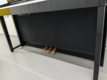 Load image into Gallery viewer, Yamaha Clavinova CLP-480PE digital piano + stool in glossy black stock #24433