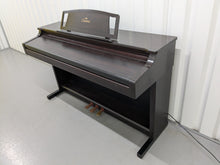 Load image into Gallery viewer, Yamaha Clavinova CLP-611 digital piano in dark Rosewood stock number 24382