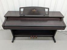 Load image into Gallery viewer, Yamaha Clavinova CLP-611 digital piano in dark Rosewood stock number 24382
