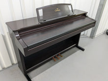 Load image into Gallery viewer, Yamaha Clavinova CLP-611 digital piano in dark Rosewood stock number 24382