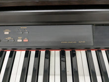 Load image into Gallery viewer, Yamaha Clavinova CLP-611 digital piano in dark Rosewood stock number 24382