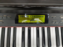 Load image into Gallery viewer, Yamaha Clavinova CLP-611 digital piano in dark Rosewood stock number 24382