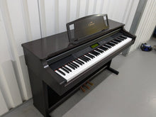 Load image into Gallery viewer, Yamaha Clavinova CLP-611 digital piano in dark Rosewood stock number 24382