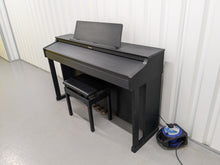 Load image into Gallery viewer, Roland HP305 SuperNatural Digital Piano and stool in satin black finish Stock nr 24437