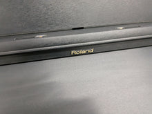 Load image into Gallery viewer, Roland HP305 SuperNatural Digital Piano and stool in satin black finish Stock nr 24437
