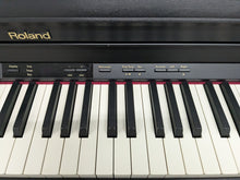 Load image into Gallery viewer, Roland HP305 SuperNatural Digital Piano and stool in satin black finish Stock nr 24437