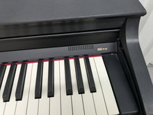 Load image into Gallery viewer, Roland HP305 SuperNatural Digital Piano and stool in satin black finish Stock nr 24437