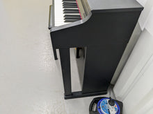 Load image into Gallery viewer, Roland HP305 SuperNatural Digital Piano and stool in satin black finish Stock nr 24437
