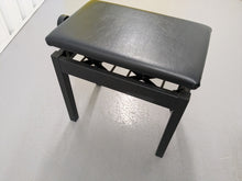 Load image into Gallery viewer, Roland HP305 SuperNatural Digital Piano and stool in satin black finish Stock nr 24437