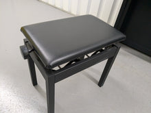 Load image into Gallery viewer, Roland HP305 SuperNatural Digital Piano and stool in satin black finish Stock nr 24437