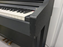 Load image into Gallery viewer, Roland HP305 SuperNatural Digital Piano and stool in satin black finish Stock nr 24437