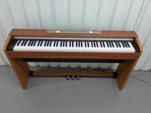 Load image into Gallery viewer, Casio Privia PX-720 Slim Digital Piano slim in cherry wood stock number 24435